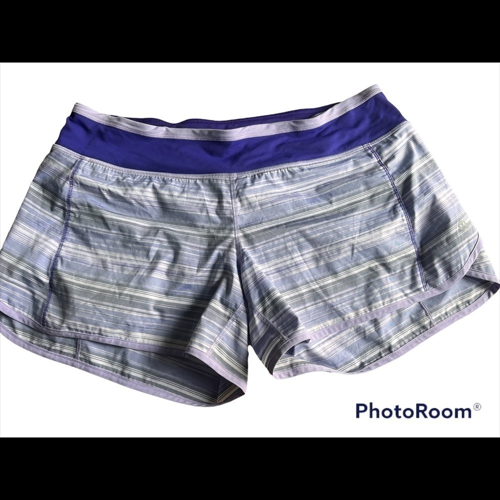 Lululemon 10 short purple